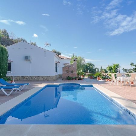 Villa Cortijo La Rijana Sayalonga Exterior foto
