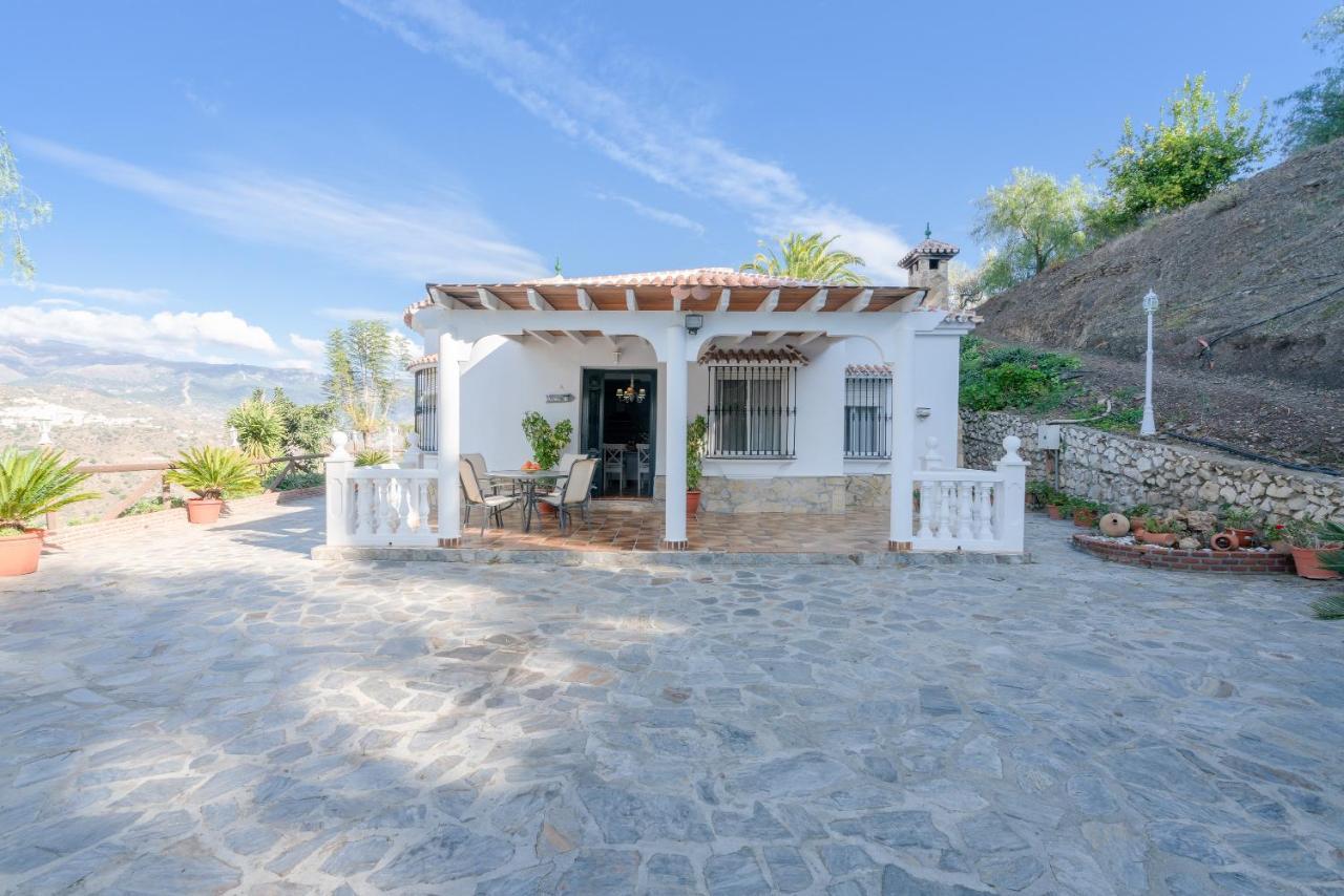 Villa Cortijo La Rijana Sayalonga Exterior foto