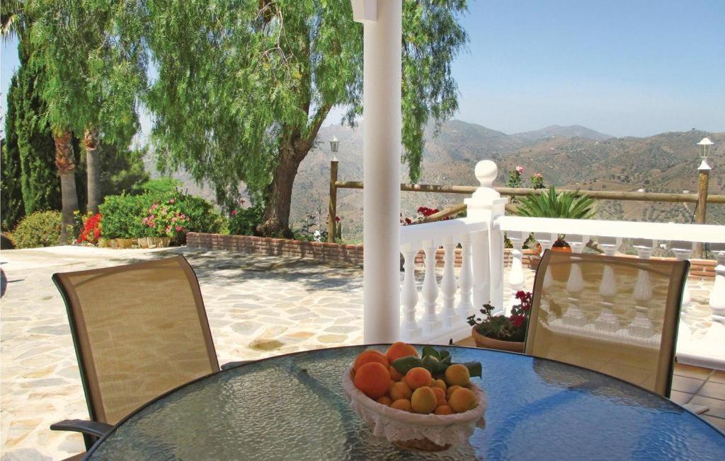 Villa Cortijo La Rijana Sayalonga Exterior foto