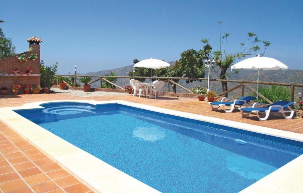 Villa Cortijo La Rijana Sayalonga Exterior foto