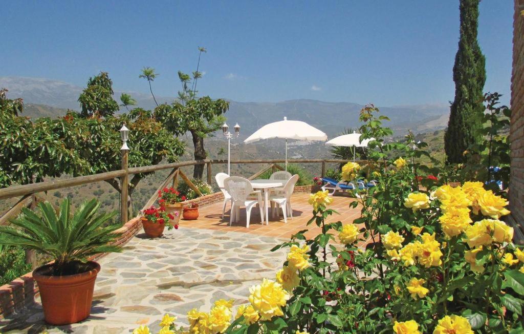 Villa Cortijo La Rijana Sayalonga Exterior foto